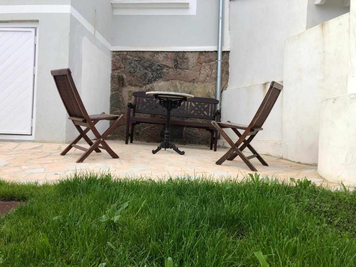 La Casita De El Montan Alta Apartment Aviles Bagian luar foto